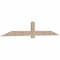 Ekena Millwork Eugene Smooth Timber Gable Bracket, Douglas Fir, 96"W x 16"H x 1 1/2"D x 5 1/2"F, 4/12 Pitch GBW096X16X0206EUG00SDF - alternate 2